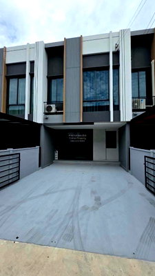 Townhouses for rent Samut Prakarn : For Rent Townhouse/Townhome  , Pleno Sukhumvit - Bangna  4 , Bang Kaeo , Bang Phli , Samut Prakarn , CX-179924 ✅ Live chat with us ADD LINE @connexproperty ✅