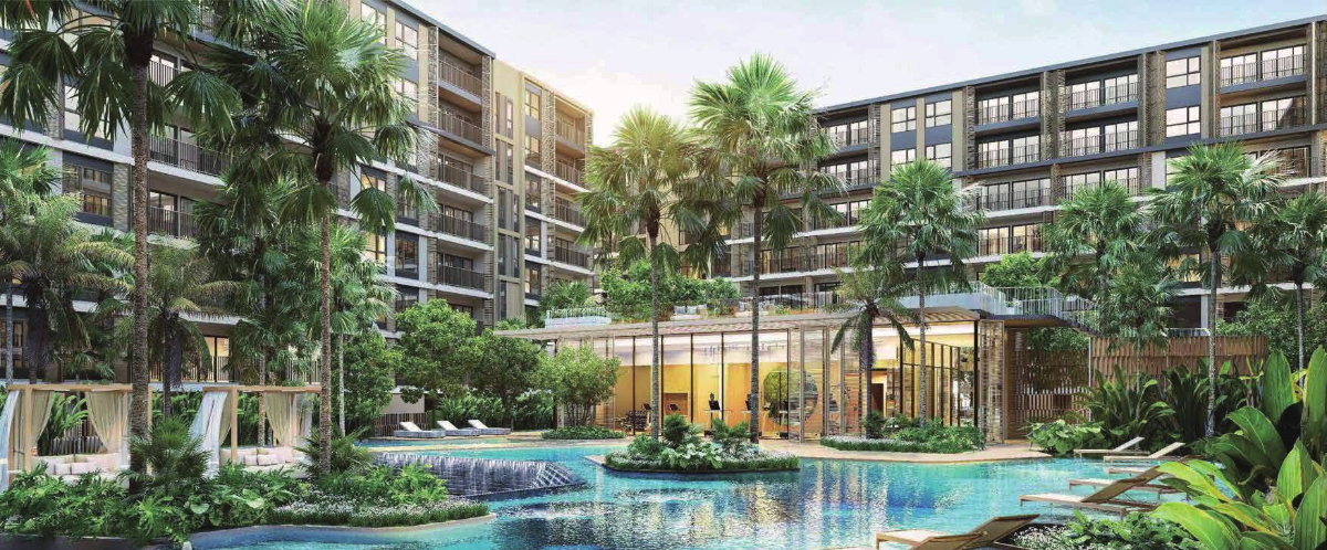 picture Freehold Studio at SO Origin Bangtao Beach, Owner Resale 4.49M THB - 5/12