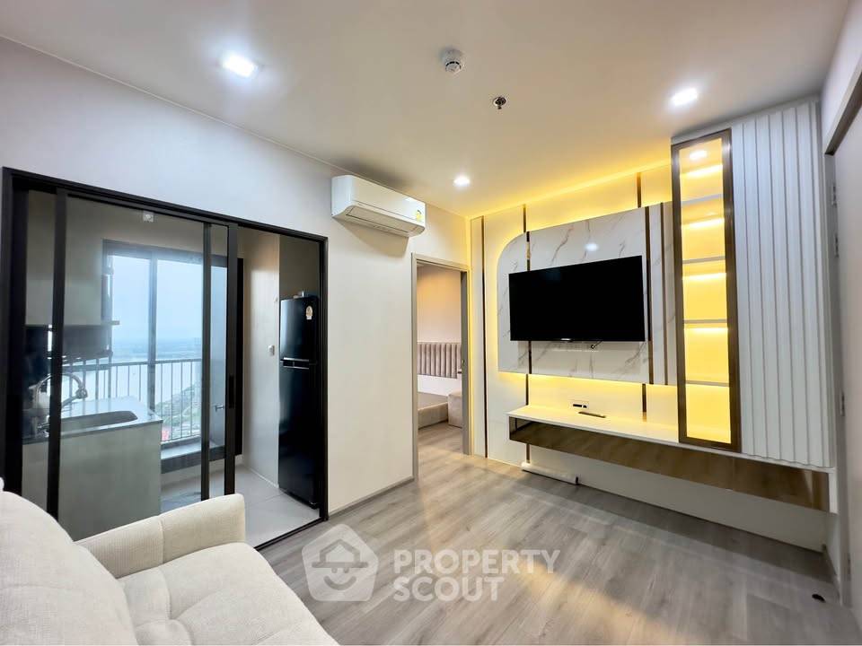 รูป คอนโด 1-ห้องนอน ที่ เดอะ โพลิแทน อควา ใกล้ MRT สะพานพระนั่งเกล้า (ID 3386865) - รูปที่ 8/12