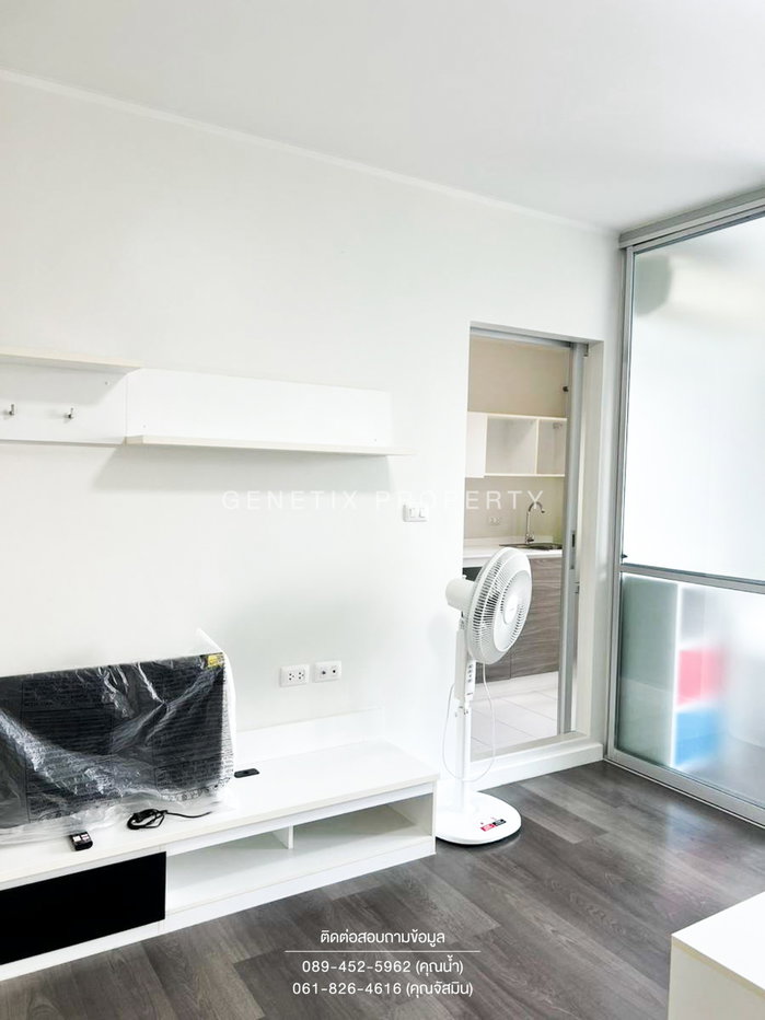picture Condo for rent, D Condo 1 30 sqm. Fully furnished 8,500 THB / month - 2/9