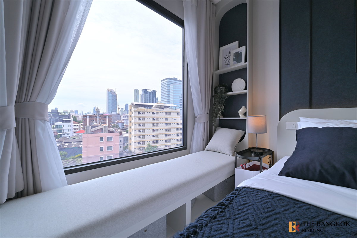 รูป 💖💖 เช่าคอนโด 🌃 SOHO Bangkok Ratchada 1นอน 26ตร.ม. 22k ✨ ห้องสวย ใกล้ MRT ห้วยขวาง - รูปที่ 2/8
