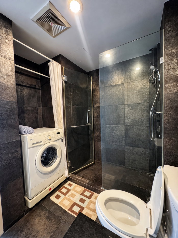 picture For Rent Voque Sukhumvit 16 | 1 Bedroom 48 Sq.m. | 8th Floor | 24,000 THB/Month - 10/20