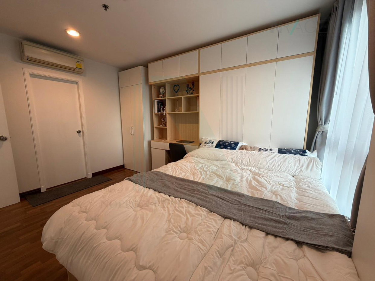 รูป ให้เช่าคอนโด เซ็นทริคซีน พหลโยธิน 9 อาคาร 1 ชั้น 12 1 ห้องนอน ขนาด 45 ตรม ใกล้ ธนาคารออมสินสำนักงานใหญ่ - รูปที่ 4/8