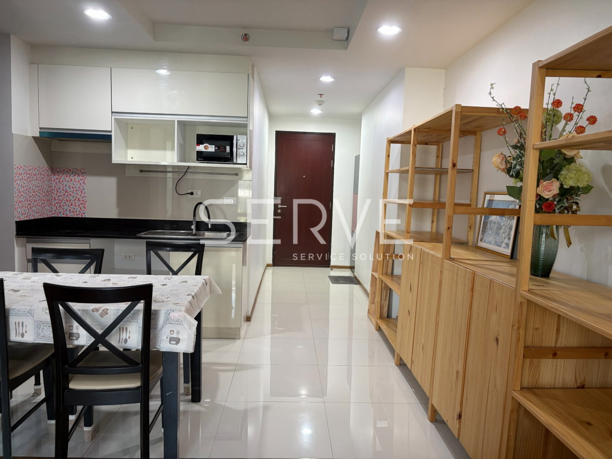 รูป 🔥ถูกที่สุดมีห้องเดียว!16K-ห้องกว้าง 1นอน ตกแต่งครบ วิวเมือง เฟอร์จัดเต็ม พร้อมเข้าอยู่ คอนโดทำเลดีมาก ใกล้ MRT พหโยธิน @ The Line Phahonyothin Park - รูปที่ 3/7
