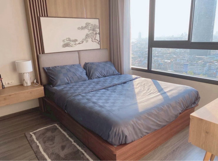 picture 🎓🎓 Ideo Chula-Samyan 1-Bedroom Condo with Stunning, Fully Built-In Interiors! Interested? Contact us on Line: @unicondo - 1/4