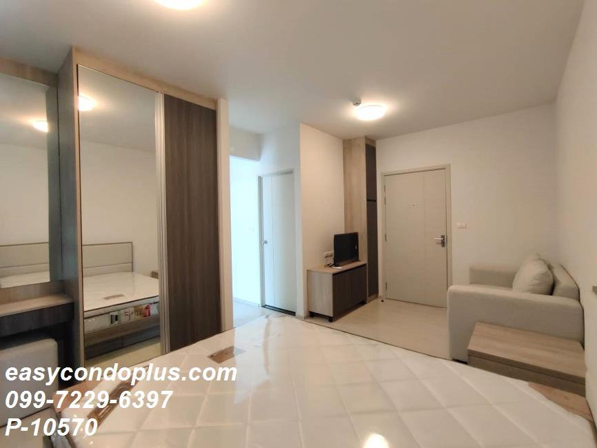 รูป 💥 [ 𝐏-𝟏𝟎𝟓𝟕𝟎 ] FOR RENT : ยูนิโอ สุขุมวิท 72 เฟส 2 บรรยากาศร่มรื่น! ใกล้ BTS แบริ่ง 𝟖,𝟓𝟎𝟎 บาท/ด. | Line @easycondoplus | 099-229-6397 - รูปที่ 4/8