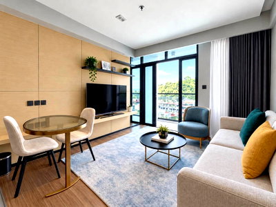 Condos for rent : For rent: Beverly Mountain Bay Pattaya (2 bedrooms & 1 bathroom)