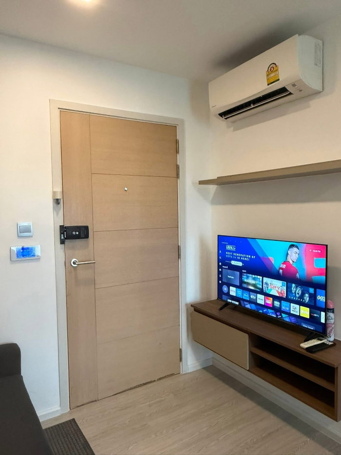 รูป [SALE] KAVE Condo ตรงข้ามม.กรุงเทพ ห้องสตูดิโอ ตึก A ชั้น 8 ✨️ ขายพร้อมผู้เช่า เจ้าของขายเอง‼️ - รูปที่ 3/12