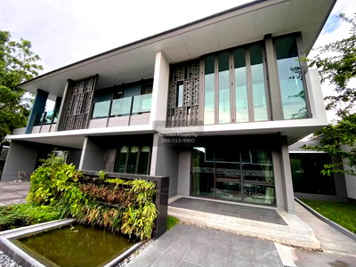 Houses for sale Bangkok : For Sale House , Setthasiri Thawiwatthana , nice view , wide frontage , Salathammasop Sop , Thawi Watthana , Bangkok , CX-179641 ✅ Live chat with us ADD LINE @connexproperty ✅