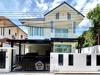 Houses for sale Bang Lamung Chonburi : 338 Sqm 4-BR House At Sirisa 12 Village, East Pattaya (ID 3387254)