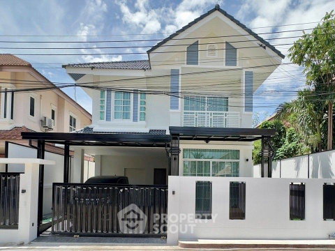 338 Sqm 4-BR House At Sirisa 12 Village, East Pattaya (ID 3387254)