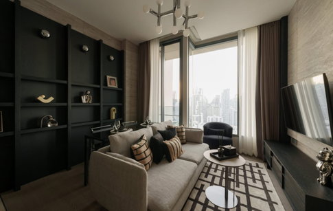 The ESSE Asoke 1 bedroom, for rent