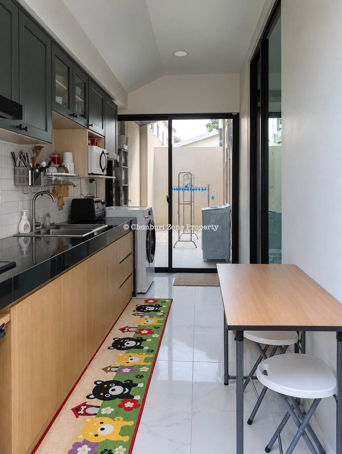 รูป ขายบ้านเดี่ยวโครงการใหม่ ม.นานาฮิลล์ไซด์ บางพระ ศรีราชา - รูปที่ 2/11