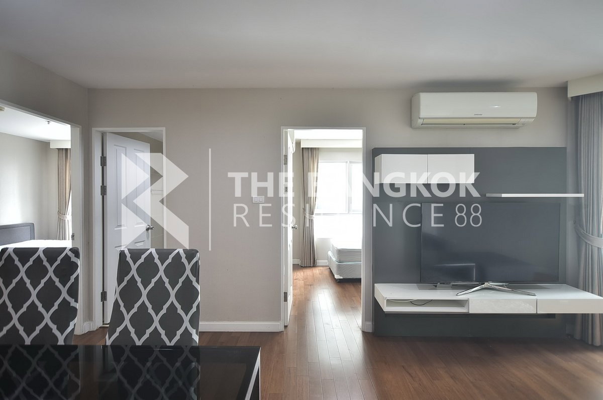 รูป 💖💖 เช่าคอนโด 🌆 Belle Grand Rama 9 2นอน 77ตร.ม. 32k ✨ ห้องสวย Modern Style ราคาดี ใกล้ MRT พระราม 9  - รูปที่ 9/9