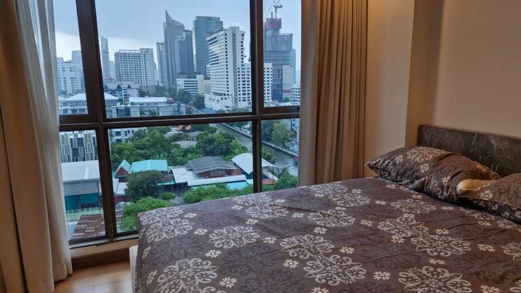 1-bed condo for rent, 46.3 sqm, Supalai Oriental Sukhumvit 39