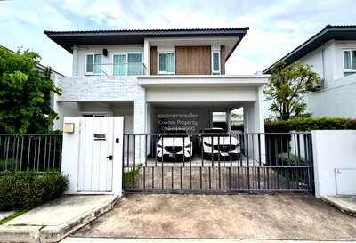 Houses for sale Bangkok : For Sale House , Mantana 2 Motorway - New Krungthepkreetha , Khlong Song Ton Noon , Lat Krabang , Bangkok , CX-179324 ✅ Live chat with us ADD LINE @connexproperty ✅