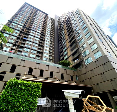 คอนโดให้เช่า : ใกล้ BTS วงเวียนใหญ่ 100 เมตร | คอนโด 2 ห้องนอน Hive Taksin (ID 3388488)