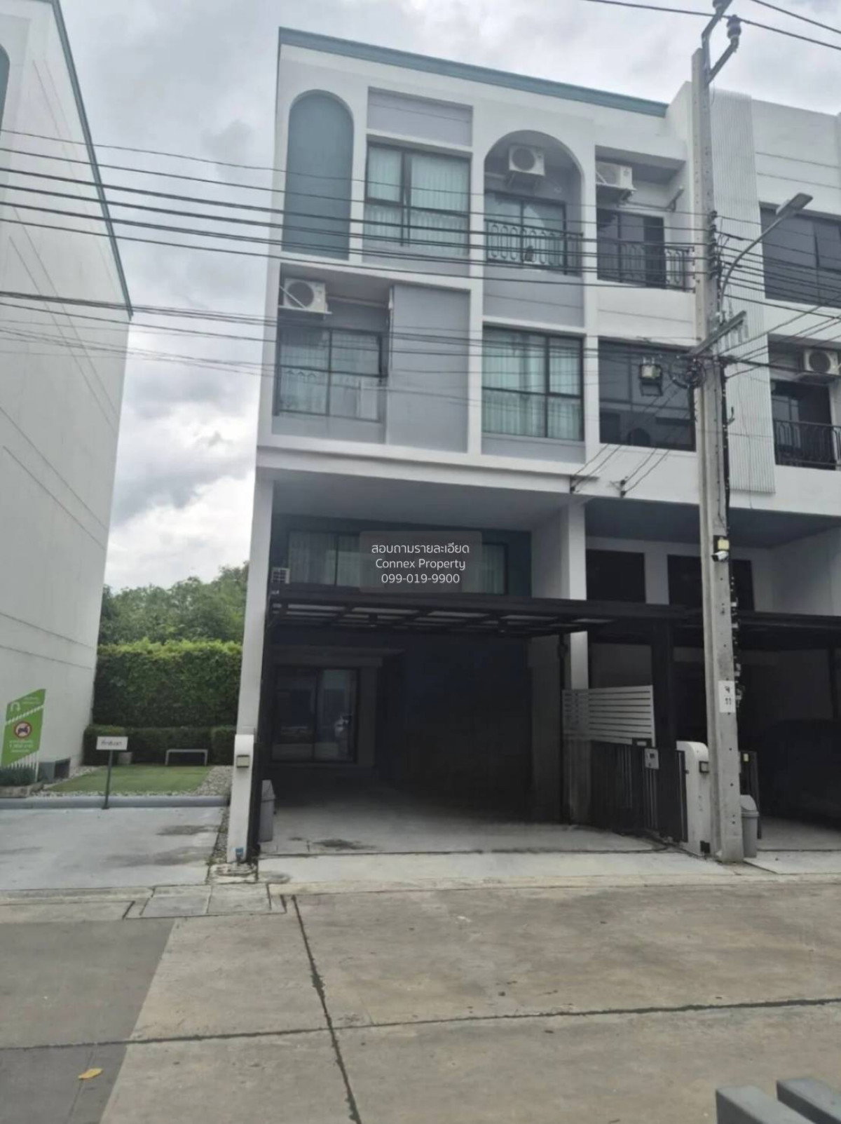 ให้เช่าทาวน์โฮม 3 ห้องนอน 200 ตร.ม. 19.9 ตร.ว. เมซอง 168 ลาดพร้าว 101