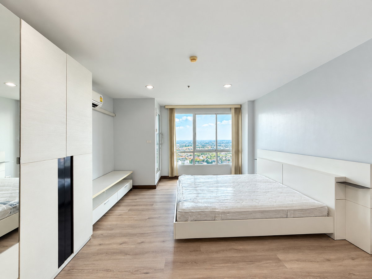 picture [Owner Post] For Rent: Bangkok Horizon Ramkhamhaeng 3 Bed 40k (1 Bed section 15k / 2 Bed section 25k) Near MRT Yaek Lam Sali - 8/15