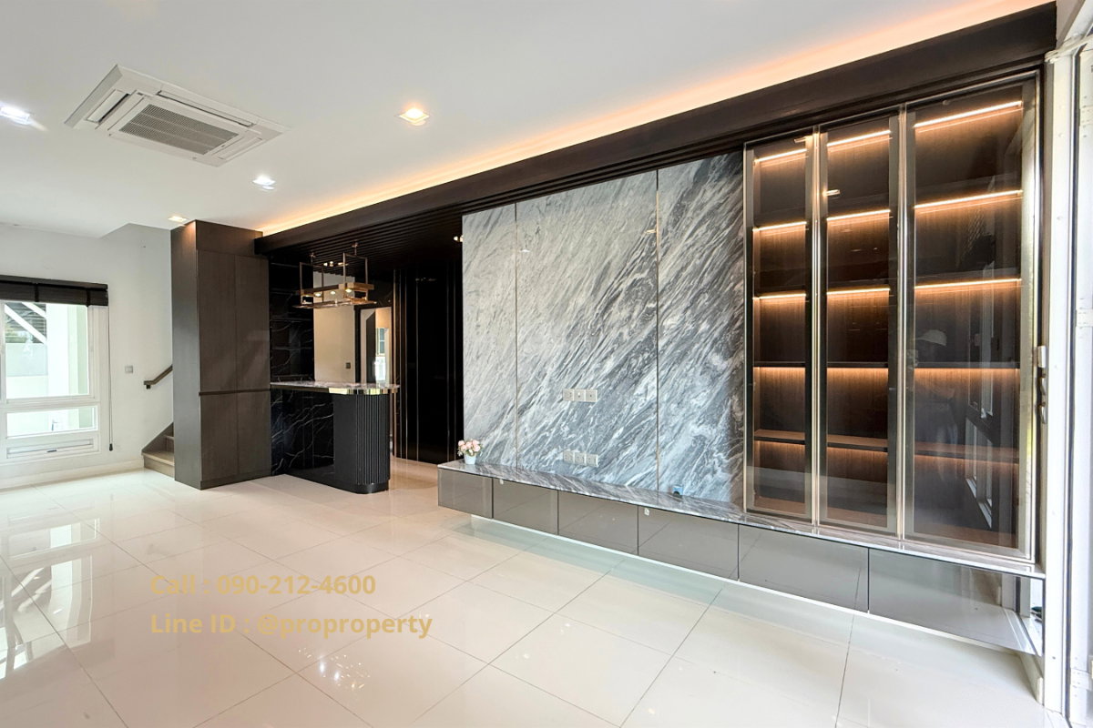 รูป ขายบ้านเดี่ยวแปลงใหญ่ บางบอน 4 บิวท์อินพรีเมียมทั้งหลัง มัณฑนา วงแหวน-บางบอน  - รูปที่ 9/36