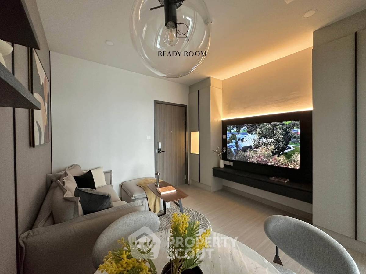 picture 32nd-Floor 1-BR, Supalai Premier Si Phraya - Samyan, MRT Sam Yan (ID 3387578) - 1/21