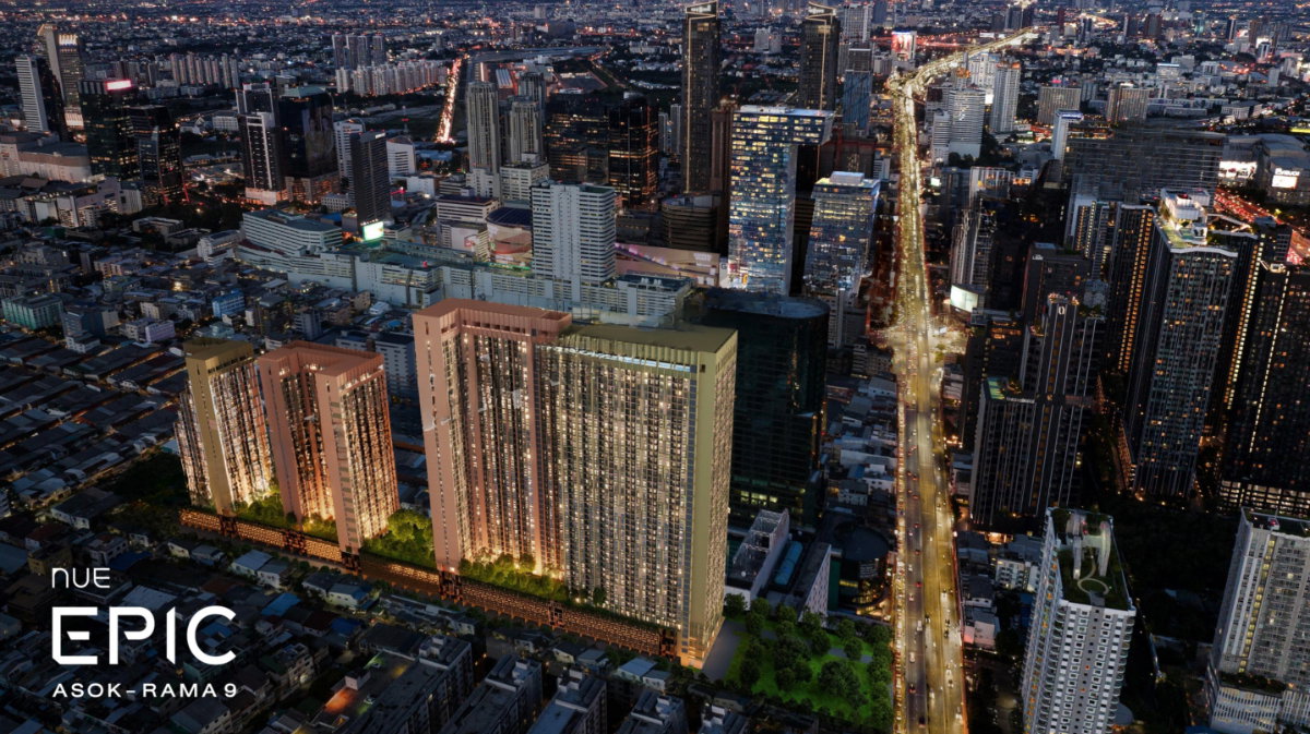 รูป For Sale: NUE Epic Asok – Rama 9 | 1 Bedroom | 26 SQ.M. | Building C, 15th Floor - รูปที่ 5/6