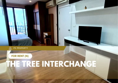 Condos for rent : For Rent 📍 The Tree Interchange 📍 Fully furnished and equipped with appliances; near MRT Bang Pho.