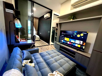 Condos for rent : 🔺 For Rent Condo KNIGHTSBRIDGE PRIME RATCHAYOTHIN Building 1, Floor 23,1 bed room, Room size 27 sqm