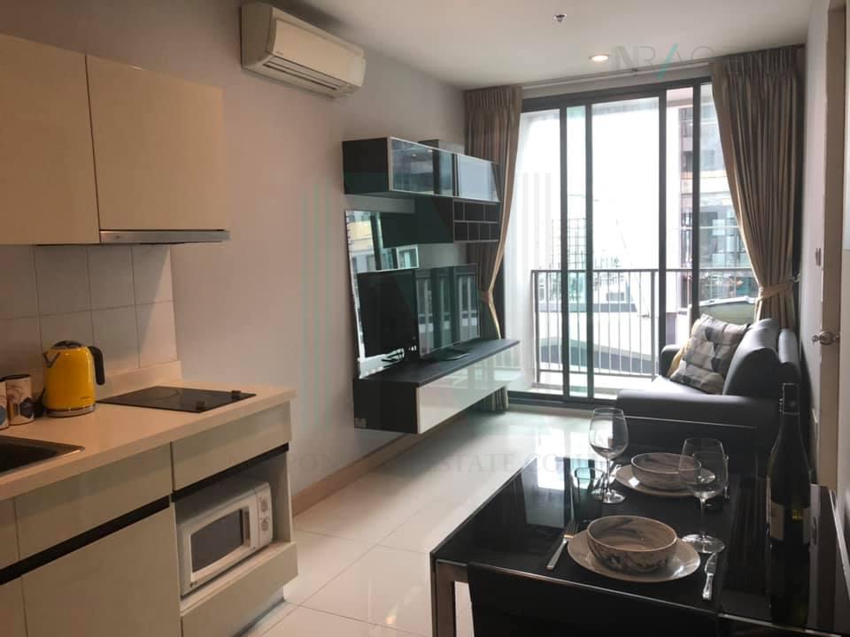 รูป 🚩 ให้เช่าคอนโด เดอะ เพรสซิเดนท์ สุขุมวิท 81 อาคาร A ชั้น 9 1 ห้องนอน ขนาด 35.00 ตรม ใกล้ Century The Movie Plaza - รูปที่ 6/8