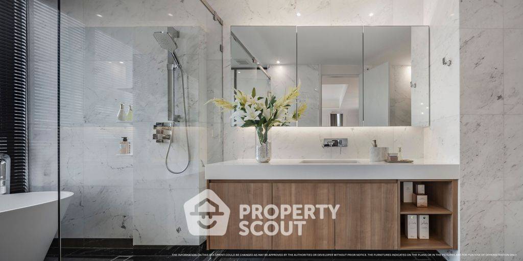 picture High-Floor 2-BR 93 Sqm At Muniq Sukhumvit 23, 100m To MRT Sukhumvit (ID 2198962) - 13/24