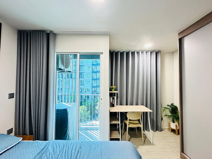 รูป 🎓🎓 Kave Town Island 22 sqm วิวสระราคาดี! สนใจติดต่อ Line @unicondo.bu - รูปที่ 2/4
