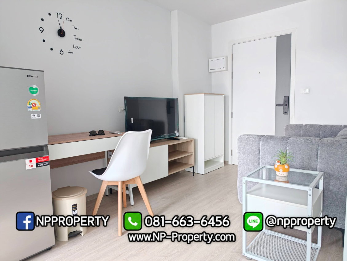 รูป 🏢🔥 คอนโด EARN อมตะนคร ห้องใหม่แกะกล่อง วิวโปร่ง ห้องสวยมาก! 😍🏡✨  💰 เช่าเพียง 6,500 บาท/เดือน! 🔥 - รูปที่ 8/16