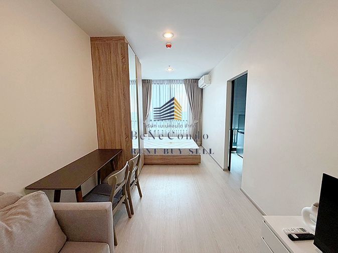 Studio condo for rent, 24 sqm, Nue Noble Faichai - Wanglang