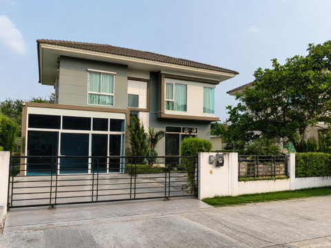 เช่า 50,000บาท/เดือน ม.บ้านเดอะทรัสแพรกษาใหม่