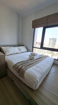 💥 [ 𝐏-𝟏𝟎𝟓𝟔𝟔 ] FOR RENT : Altitude Unicorn Sathorn - Tha Phra เชื่อม Skywalk BTS ตลาดพลู! 𝟏𝟓,𝟎𝟎𝟎 บาท | Line @easycondoplus | 099-229-6397