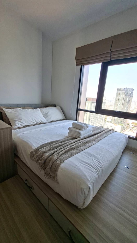 รูป 💥 [ 𝐏-𝟏𝟎𝟓𝟔𝟔 ] FOR RENT : Altitude Unicorn Sathorn - Tha Phra เชื่อม Skywalk BTS ตลาดพลู! 𝟏𝟓,𝟎𝟎𝟎 บาท | Line @easycondoplus | 099-229-6397 - รูปที่ 1/11