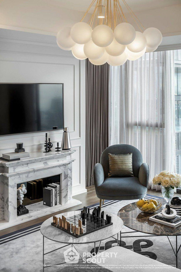 picture High-Floor 2-BR 93 Sqm At Muniq Sukhumvit 23, 100m To MRT Sukhumvit (ID 2198962) - 6/24