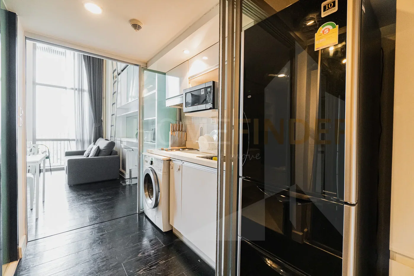 รูป IDEO Morph 38 1 bedroom, for rent - รูปที่ 6/14