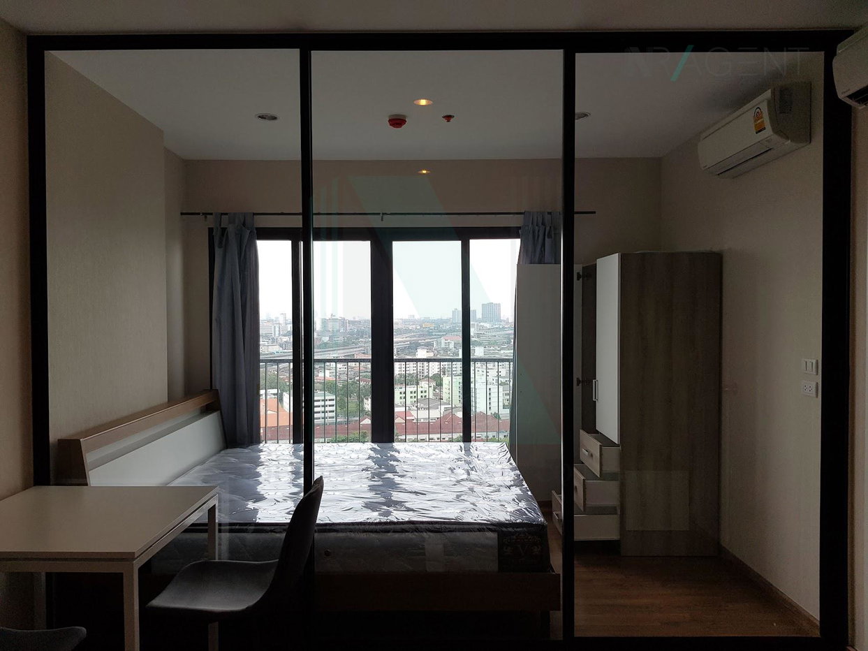 รูป ขายคอนโด เดอะ ทรี ริโอ้ บางอ้อ สเตชั่น อาคาร 1 ชั้น 20 1 ห้องนอน ขนาด 30 ตรม ใกล้ ตลาดบางอ้อ - รูปที่ 6/8