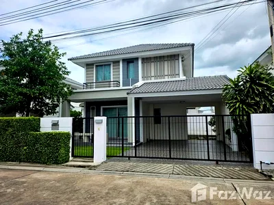 บ้านเดี่ยวให้เช่า : บ้านเดี่ยวให้เช่า 3 ห้องนอน ในโครงการ ไลฟ อิน เดอะ การ์เด้น โรงโป๊ะ-มอเตอร์เวย์ 6850209