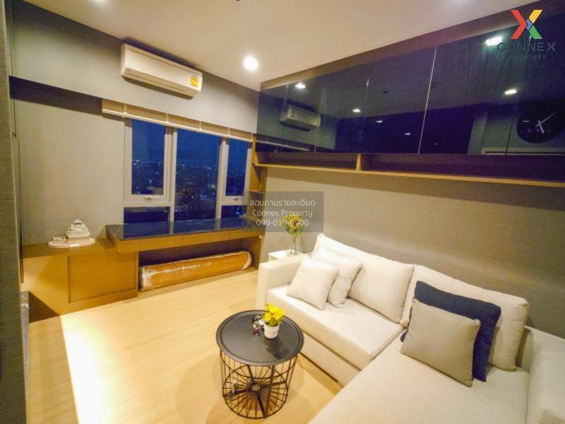 รูป 🔥🔥🔥 เช่า คอนโด  Whizdom connect BTS-ปุณณวิถี สุขุมวิท บางจาก พระโขนง กรุงเทพ CX-02157 ✅ ทักไลน์ @connexproperty ตอบทันที ทีมงานมืออาชีพ ✅ 🔥🔥🔥 - รูปที่ 4/12