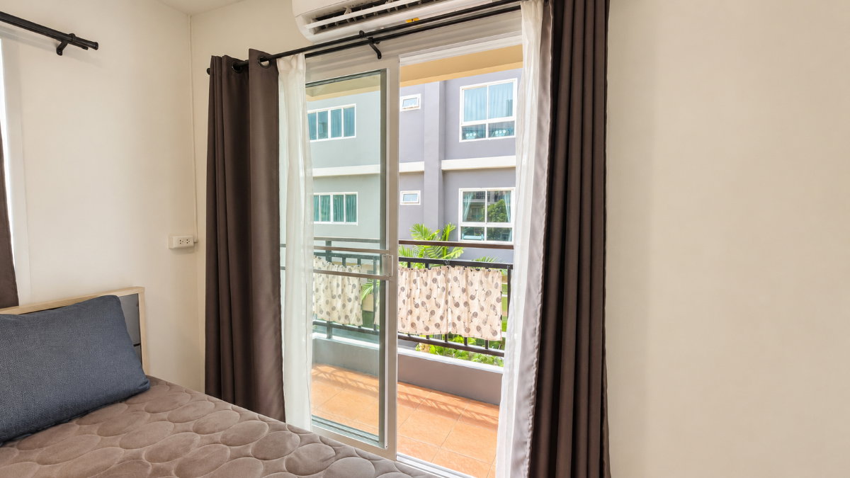 picture For Rent: Anna Condominium Nawamin 133 | 1BR, 2 Balconies, Pet-Friendly 🐾  - 9/12
