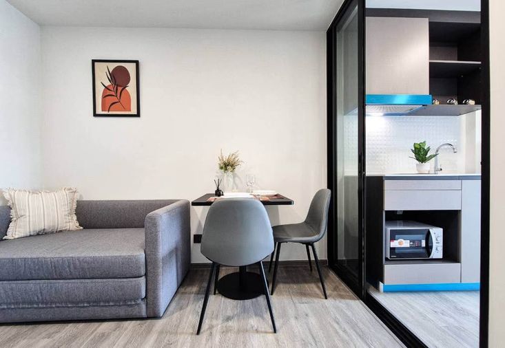 1-bed condo for rent, 26 sqm, ATMOZ Palacio Ladprao - Wanghin