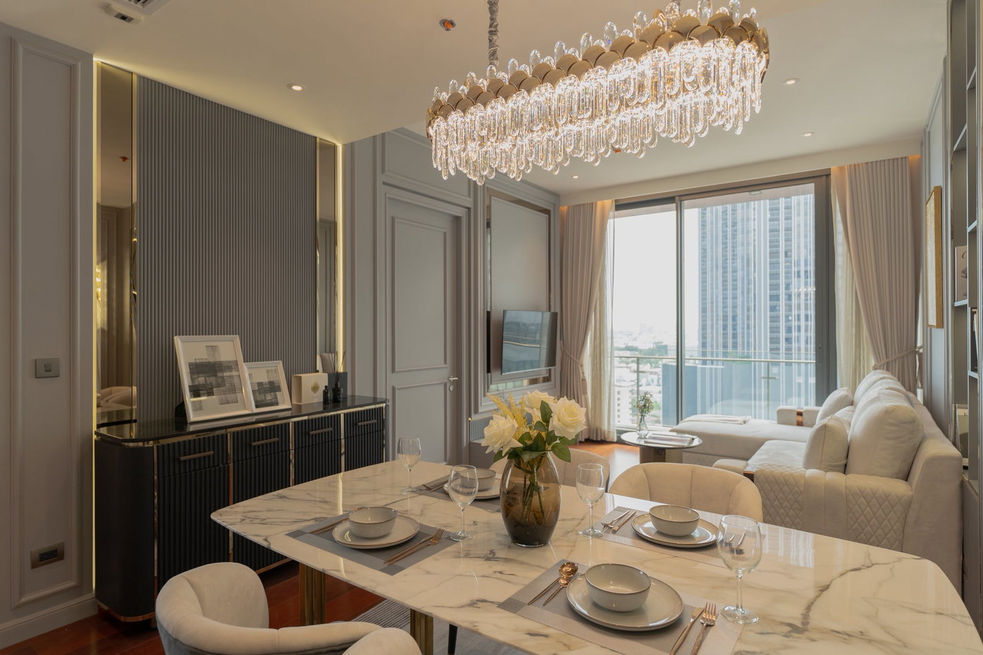 picture KHUN by YOO inspired by Starck 2 bedrooms, for rent - 4/37