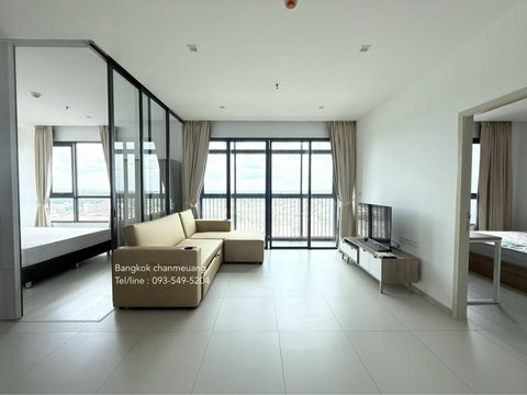 🔥 ปล่อยเช่าด่วน 🔥| Grow Rattanathibet 🚇 ติด MRT สายสีม่วง สถานีไทรม้า ✨ ready to move in
