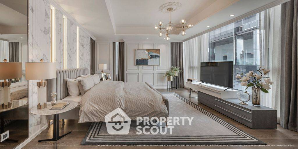 picture High-Floor 2-BR 93 Sqm At Muniq Sukhumvit 23, 100m To MRT Sukhumvit (ID 2198962) - 11/24