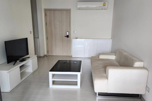 🔥 For Rent !!🔥 Rhythm Sukhumvit 42, 1 bedroom, 1 bathroom, big size, high floor !! Code C20230900491 furnished, ready to move in📣📣