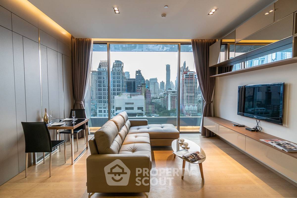 picture 1-BR Condo at Saladaeng One near MRT Si Lom (ID 2920671) - 1/9