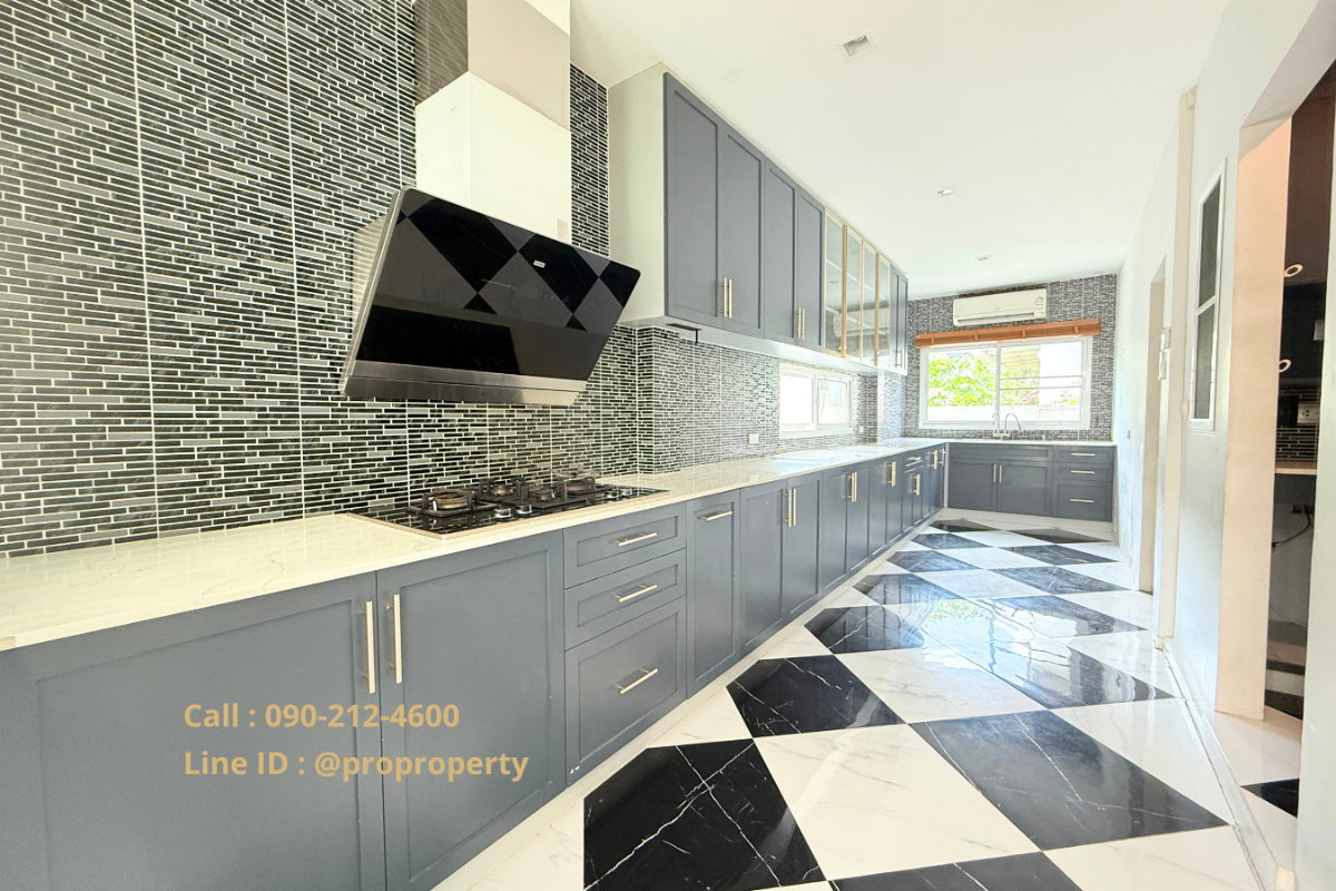รูป ขายบ้านเดี่ยวแปลงใหญ่ บางบอน 4 บิวท์อินพรีเมียมทั้งหลัง มัณฑนา วงแหวน-บางบอน  - รูปที่ 18/36