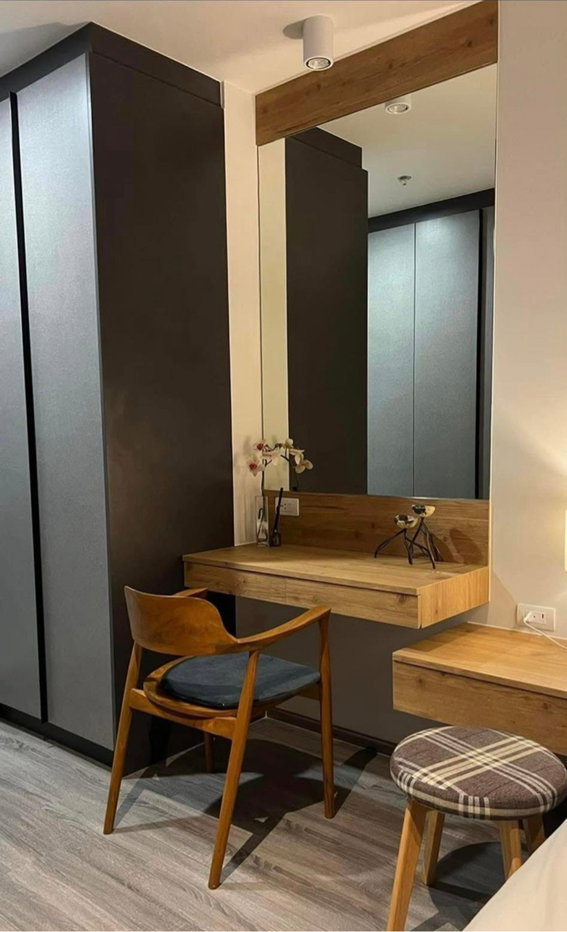 picture 🎓🎓 Ideo Chula-Samyan 1-Bedroom Condo with Stunning, Fully Built-In Interiors! Interested? Contact us on Line: @unicondo - 3/4